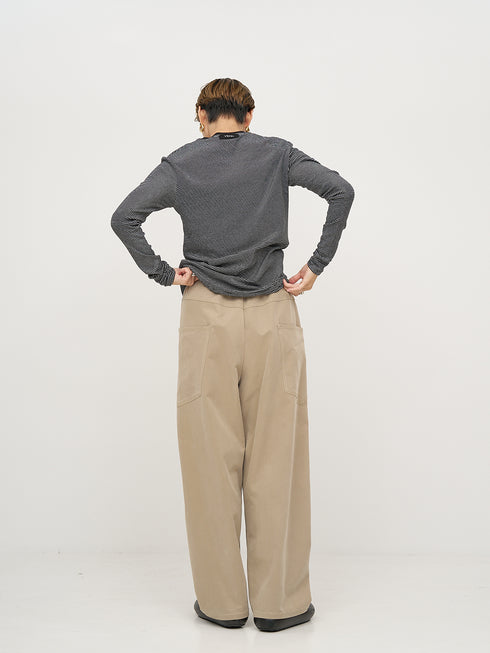 【 予約:11月中旬 】WASHED BIG PK PT /Y254-31129